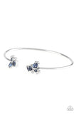 Going For Glitter - Blue Paparazzi Bracelet
