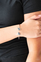 Going For Glitter - Blue Paparazzi Bracelet