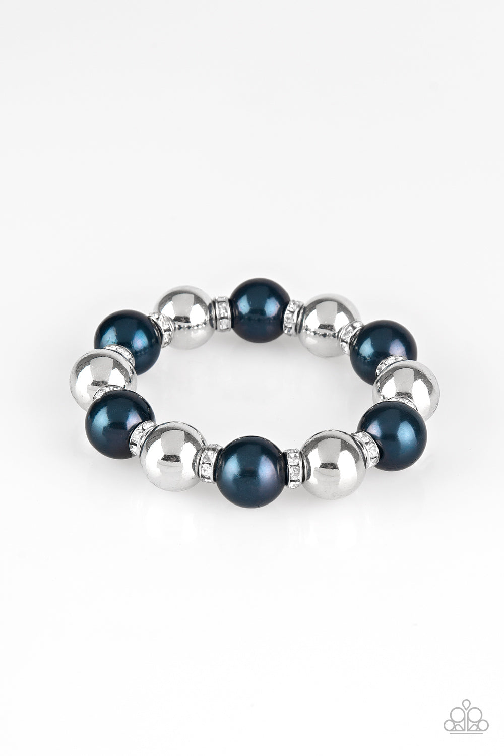 So Not Sorry - Blue Paparazzi Bracelet