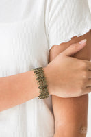 When Yin Met Yang - Brass Paparazzi Bracelet
