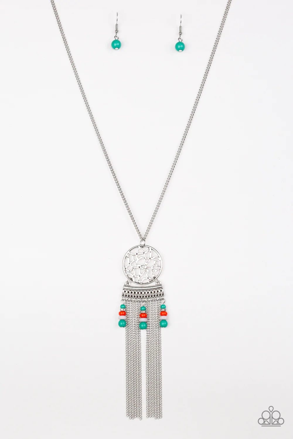 Western Wayward Multi Paparazzi Necklace