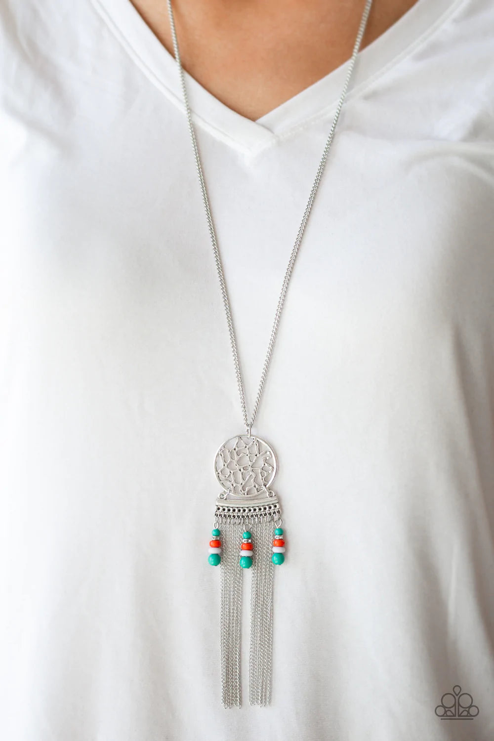 Western Wayward Multi Paparazzi Necklace