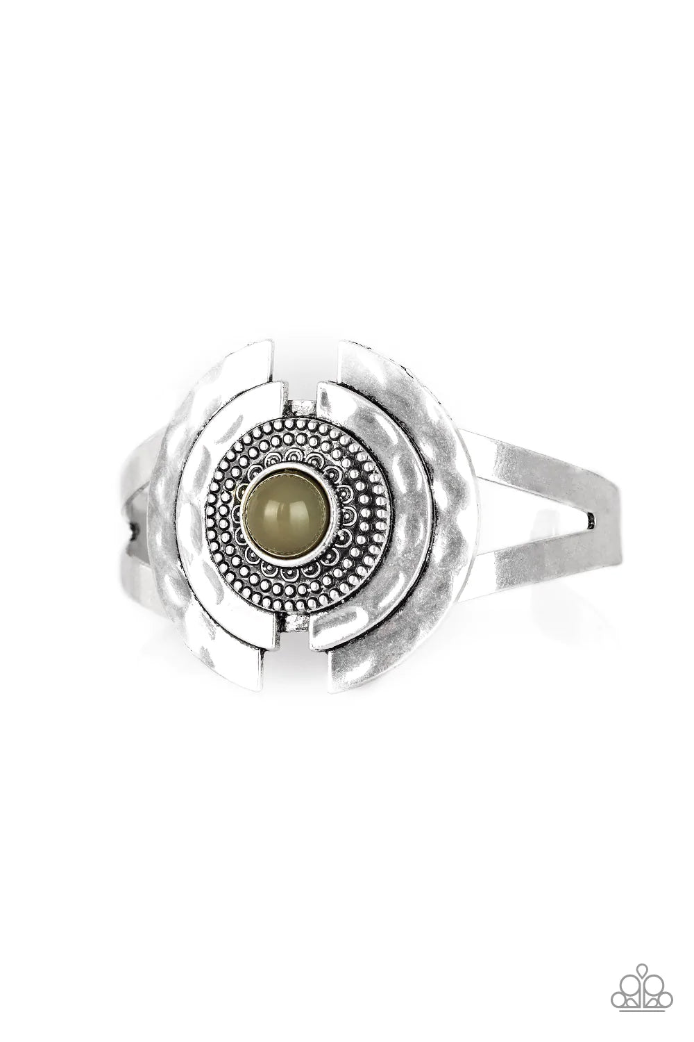 Incredibly Indie - Green Paparazzi Bracelet