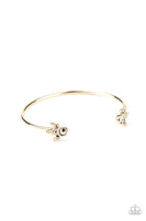 A Bit Rich - Multi Paparazzi Cuff Bracelet