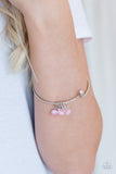 Marine Melody - Pink Paparazzi Bracelet