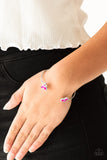 Going For Glitter - Pink Paparazzi Bracelet