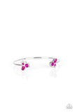 Going For Glitter - Pink Paparazzi Bracelet