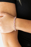 Starstruck Sparkle - Pink Paparazzi Bracelet