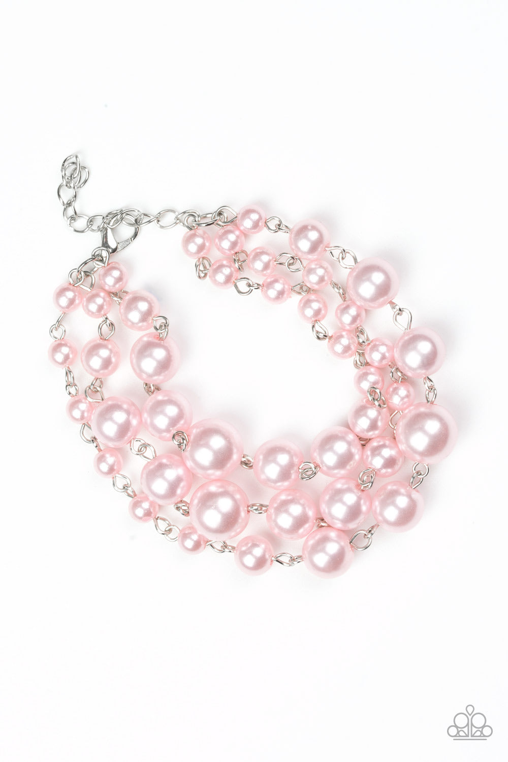 Until The End Of TIMELESS - Pink Paparazzi Bracelet