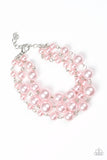 Until The End Of TIMELESS - Pink Paparazzi Bracelet