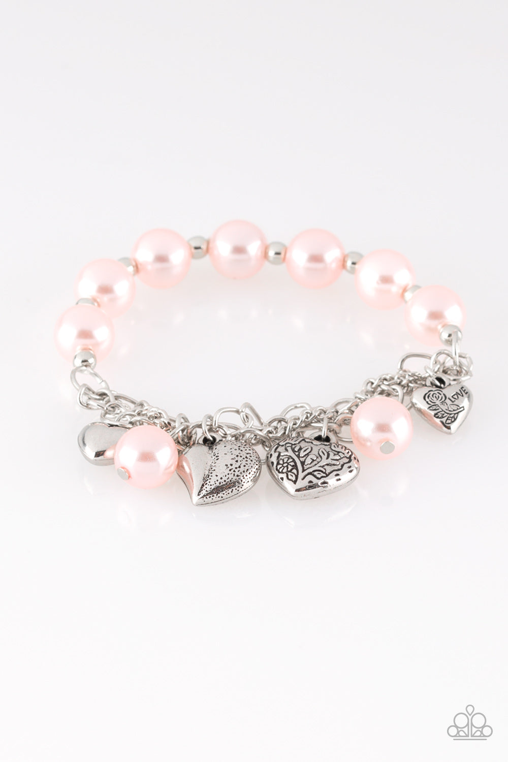 More Amour - Pink Paparazzi Bracelet