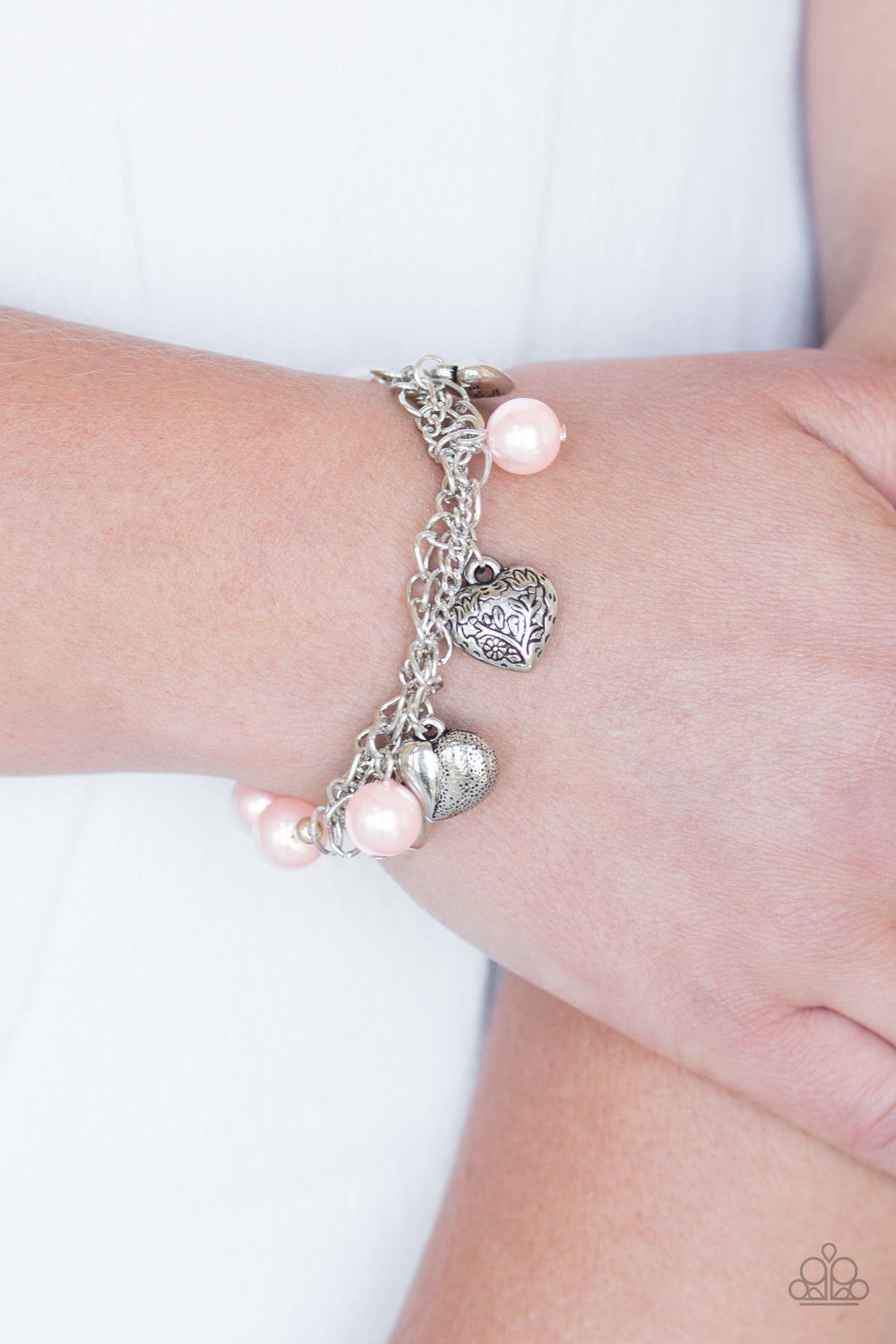 More Amour - Pink Paparazzi Bracelet