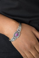Wide Open Mesas - Purple Paparazzi Bracelet