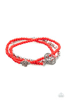 Lovers Loot - Red Paparazzi Bracelet