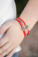 Lovers Loot - Red Paparazzi Bracelet