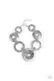 Way Wild - Silver Paparazzi Bracelet