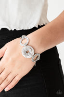 Way Wild - Silver Paparazzi Bracelet