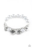 More Amour - Silver Paparazzi Bracelet