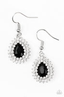 Star-Crossed Starlet - Black Paparazzi Earrings