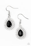 Star-Crossed Starlet - Black Paparazzi Earrings