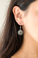Badlands Buttercup - Green Paparazzi Earrings