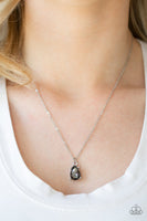 Classy Classicist - Blue Paparazzi Necklace