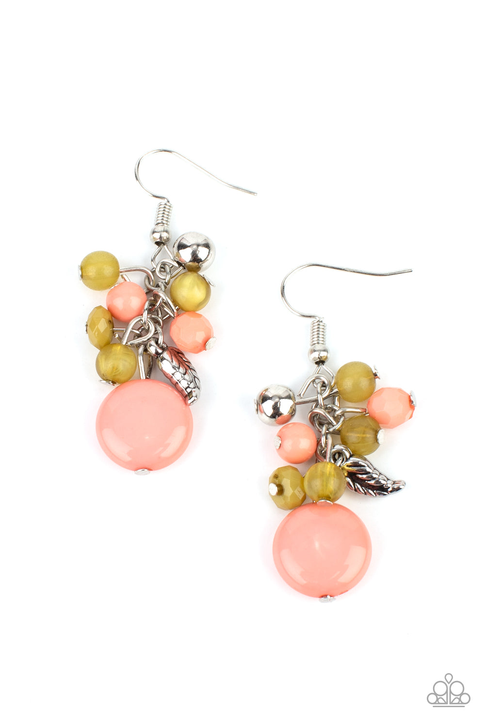 Whimsically Musical - Multi Paparazzi Earrings