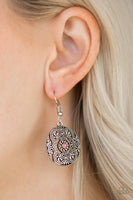 Rochester Royale - Pink Paparazzi Earrings