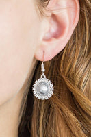 Fashion Show Celebrity - Silver Paparazzi Earrings