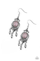 Enchantingly Environmentalist - Silver Paparazzi Earrings