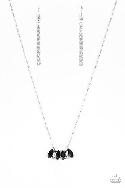 Deco Decadence Black Paparazzi Necklace
