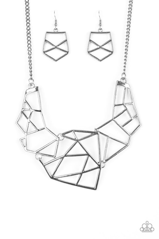 World Shattering - Black Paparazzi Necklace