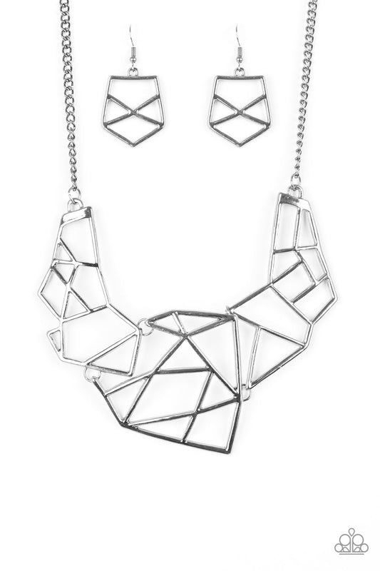 World Shattering - Black Paparazzi Necklace