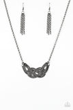 Nautically Naples - Black Paparazzi Necklace