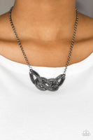 Nautically Naples - Black Paparazzi Necklace