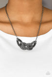 Nautically Naples - Black Paparazzi Necklace
