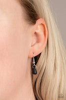 Extinct Species - Black Paparazzi Necklace