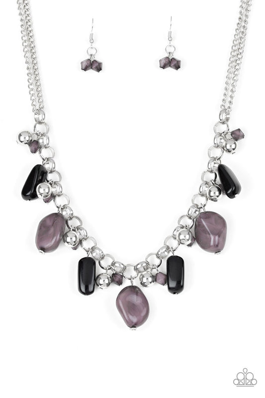 Grand Canyon Grotto Black Paparazzi Necklace