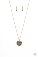 Casanova Charm - Black Paparazzi Necklace