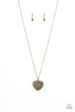 Casanova Charm - Black Paparazzi Necklace