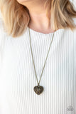 Casanova Charm - Black Paparazzi Necklace