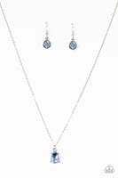 Classy Classicist - Blue Paparazzi Necklace
