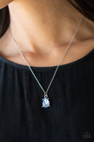 Classy Classicist - Blue Paparazzi Necklace