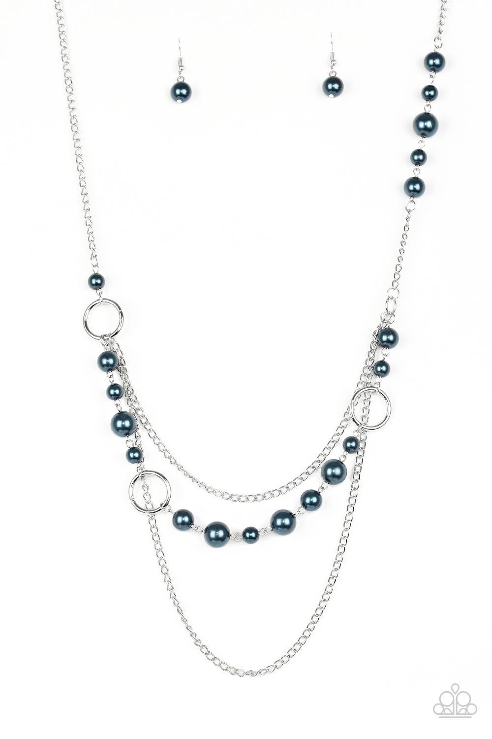 Party Dress Princess - Blue Paparazzi Necklace