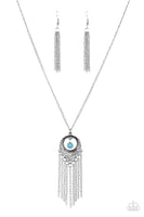 Western Weather - Blue Paparazzi Necklace