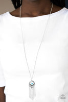 Western Weather - Blue Paparazzi Necklace