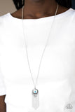 Western Weather - Blue Paparazzi Necklace