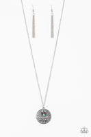 Desert Abundance - Blue Paparazzi Necklace