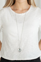 Desert Abundance - Blue Paparazzi Necklace