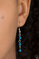 Harlem Hideaway - Blue Paparazzi Necklace